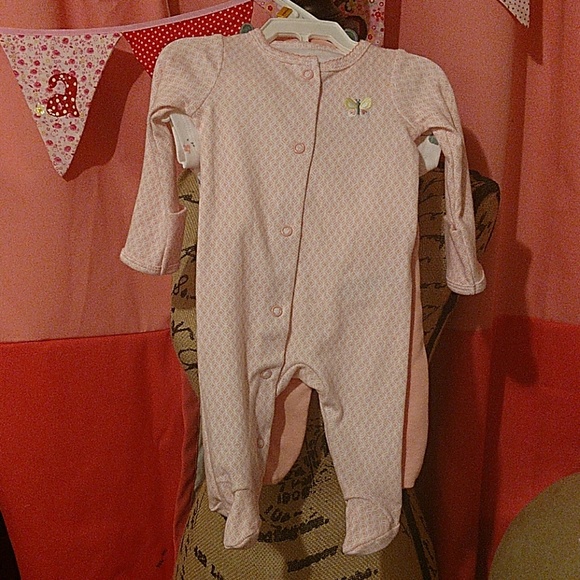 New Carter's Baby Girl 4 Piece Set Sz Newborn - Picture 4 of 6